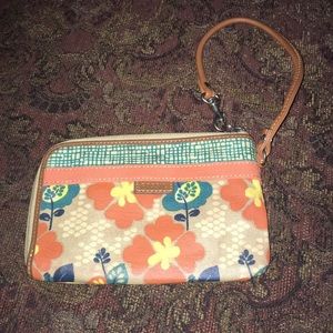 Fossil Wristlet